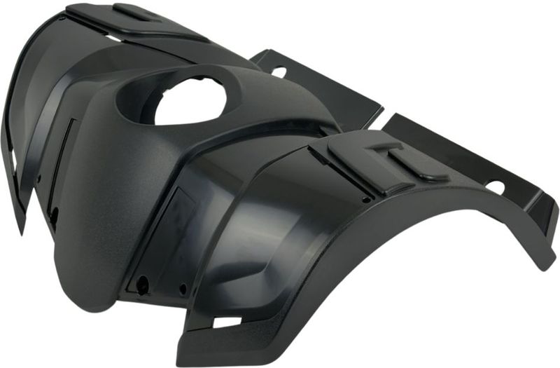 Voorkap Vermeiren Mercurius 4D &ndash; Zwart