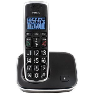 Senioren DECT-telefoon met grote toetsen en 1 handset
