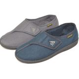 Pantoffels Arthur - blauw, heren maten  40 - 46