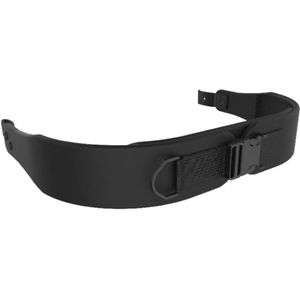 Verstelbare Ruggordel voor Rehasense Athlon, Explorer en Server Rollator - Zwart