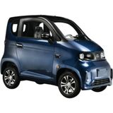 Bold One Klassiek scootmobiel – 40 km actieradius, 45 km/u - Blauw