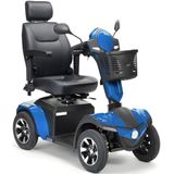 Scootmobiel Mercurius 4 LTD blauw