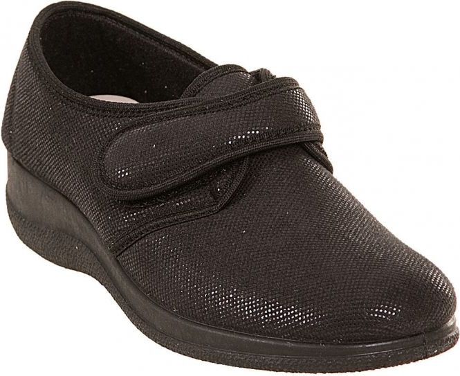 Comfortschoen Karina zwart, dames maat 41