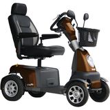 Scootmobiel Excel Galaxy Plus 4 Macadamia Brown