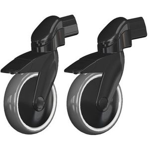 TOPRO Achterwiel Taurus - Veilig en duurzaam paar voor rollators