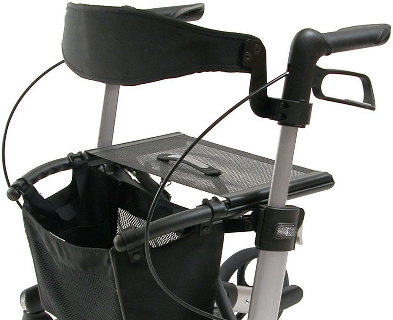 Rugsteun Gemino rollator
