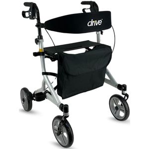 Drive - Nitro SL - Rollator - Wit - Lichtgewicht en Stabiel