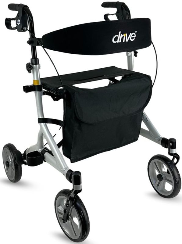 Drive - Nitro SL - Rollator - Wit - Lichtgewicht en Stabiel