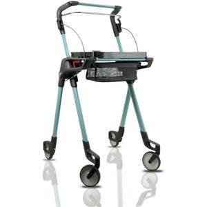 Topro Hestia Binnen rollator indoor - Turquoise