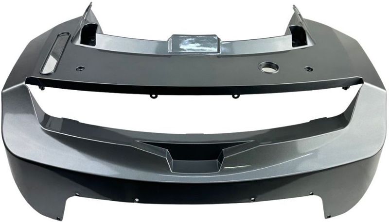 Achterkap Vermeiren Mercurius - Grijs C08-077-01277