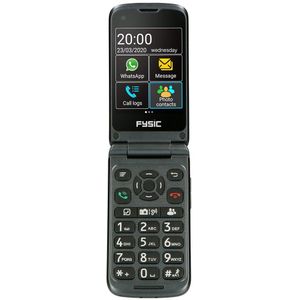 Senioren mobiele klaptelefoon Fysic F20