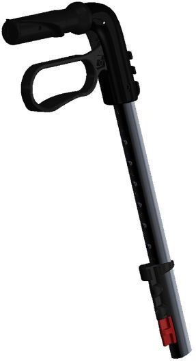 TOPRO Duwstang met Anatomisch Handvat Links - Troja Classic