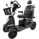 Excel Galaxy Plus 4 Scootmobiel – Zwart (2024) – Zo Goed Als Nieuw – Slechts 17 km