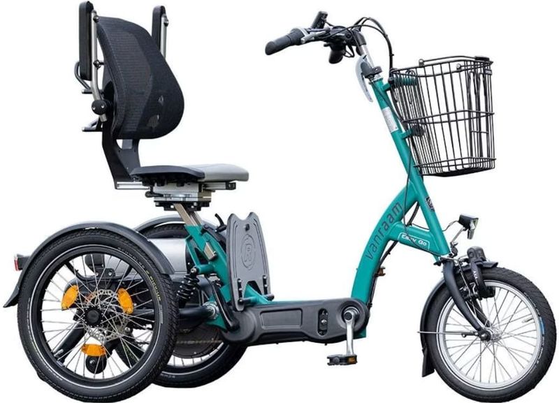scootmobielfiets van Raam Easy Go