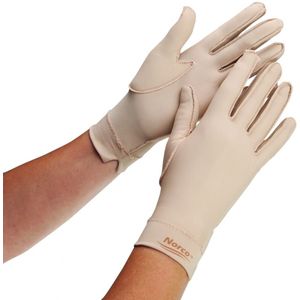 Oedeemhandschoenen - hele vingers, polslengte rechts S