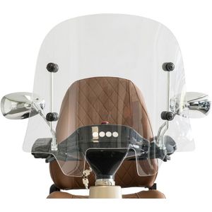 Windscherm scootmobiel universeel