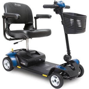 Opvouwbare scootmobiel Pride Go Go Elite traveller
