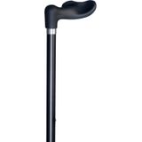 Wandelstok Gastrock Fisher Stock Soft Links Zwart