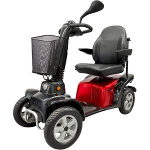 Life & Mobility Mezzo Rosso - 4‑wiel – 2017 – Gebruikt – Nieuwe Accu’s