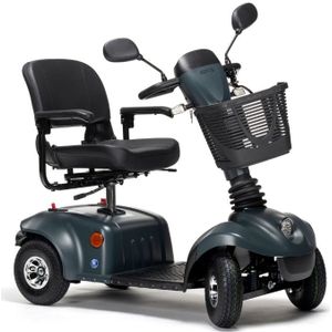 Vermeiren Eris compacte scootmobiel donkergrijs (umbra grey)