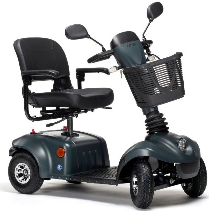 Vermeiren Eris compacte scootmobiel donkergrijs (umbra grey)