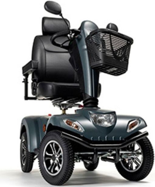 Vermeiren Carpo 2 SE Scootmobiel Umbra Grey (donkergrijs)