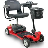 Pride Go Go Ultra X Scootmobiel &ndash; Demontabel, 4-wiel - Rood