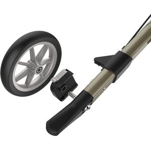 Sleeprem voor Rehasense rollators - Set van 2 zachte wielen en remmen