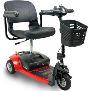 Pride Go Go Ultra X Scootmobiel &ndash; Demontabel, 3-wiel - Rood