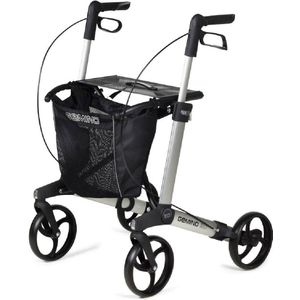 Rollator Gemino 30 lichtgewicht zilver