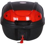 Koffer scootmobiel 32L - Zwart met houder