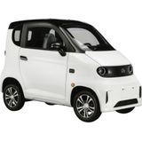 Bold One Klassiek scootmobiel – 40 km actieradius, 45 km/u - Wit