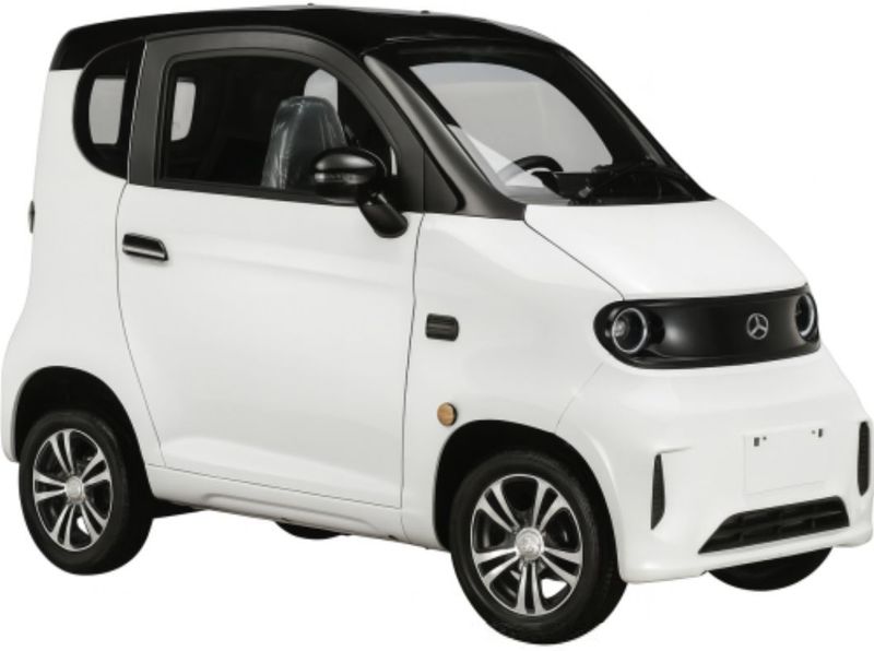 Bold One Klassiek scootmobiel – 40 km actieradius, 45 km/u - Wit