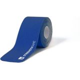 StrengthTape Pre-Cut rol 5 mtr - blauw