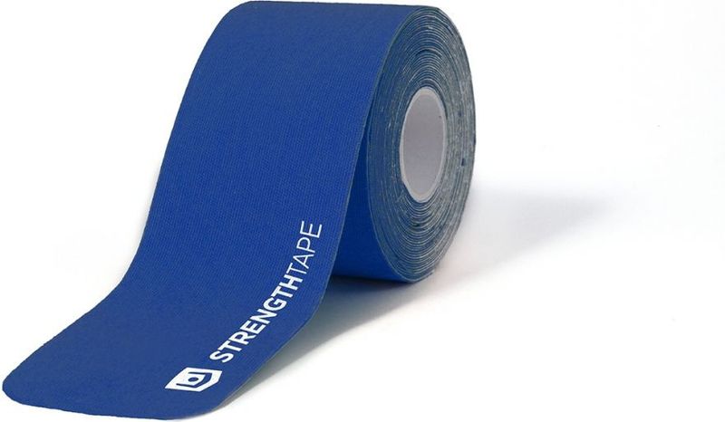 StrengthTape Pre-Cut rol 5 mtr - blauw