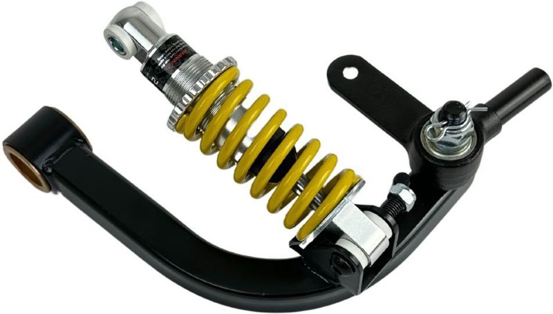 Vermeiren Mercurius 4D Ophanging Voorwiel Compleet Origineel - Links