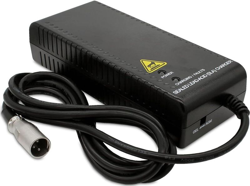 Scootmobiel Acculader - UPG 24V 8A - Nieuw