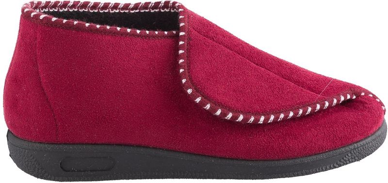 MSF - Pantoffels - Bordeaux - Hoog - Damesmodel