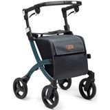 Rollz - Flex 2 - Rollator - Jungle Green - Classic Remmen