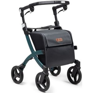 Rollz - Flex 2 - Rollator - Jungle Green - Classic Remmen