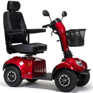 Vermeiren Ceres SE Compacte scootmobiel Rood