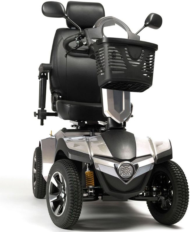 Vermeiren Mercurius 4D Scootmobiel – Luxe en Comfort - Champagne 15 km/u