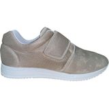 MSF Comfortschoen Sanne - beige, dames maten 36 - 43