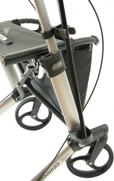 Stokhouder Gemino rollator