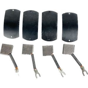 Koolborstel set Sterling S700 met afdekplaatjes origineel