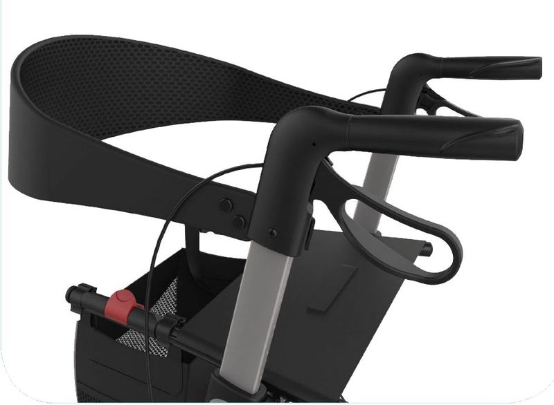 Ruggordel M 71 cm rollator Athlon Server Navigator