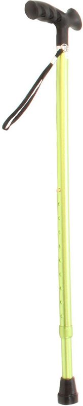 Premis Wandelstok TPR-Greep Aluminium - Groen