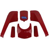 Invacare Scootmobiel accentkleur kapdelen - Carnet Red