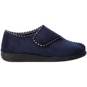 MSF pantoffel blauw laag damesmodel maat 41