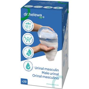 Hygiënische opvangzakken urine